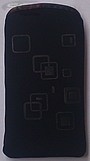 Accesorii GSM - Huse: Husa tip toc imitatie piele intoarsa model zabrele